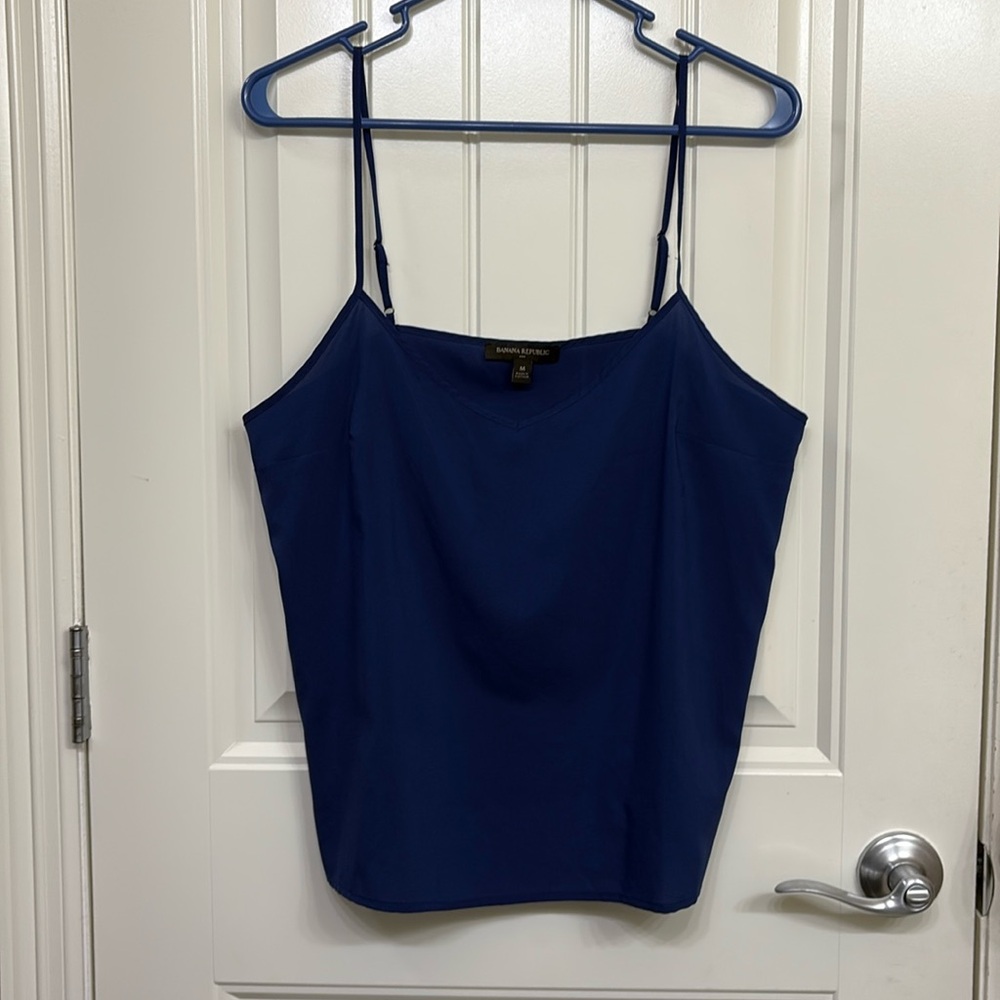 Banana Republic spaghetti string top camisole